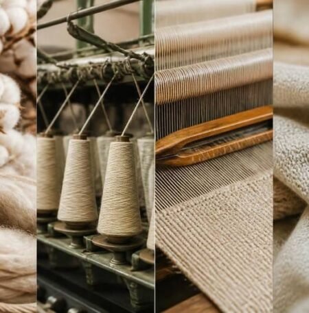 Premium Textile Yarn Export from Indian
