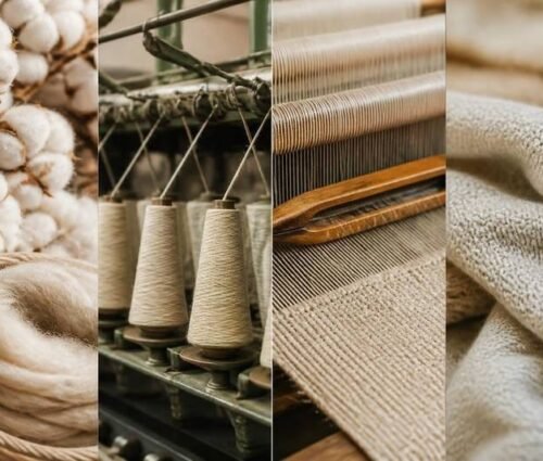 Premium Textile Yarn Export from Indian