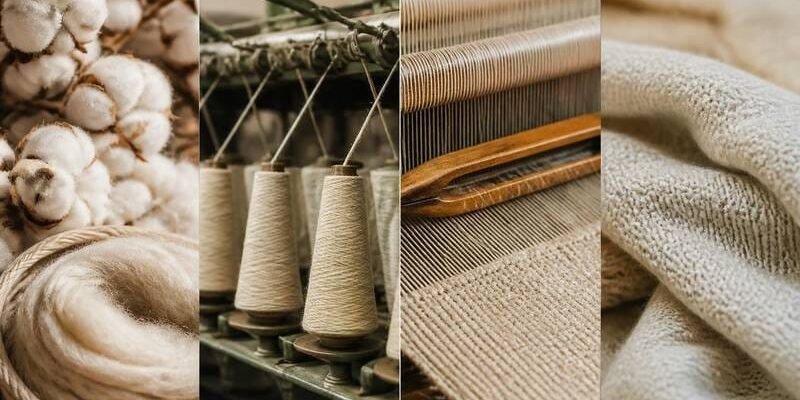 Premium Textile Yarn Export from Indian