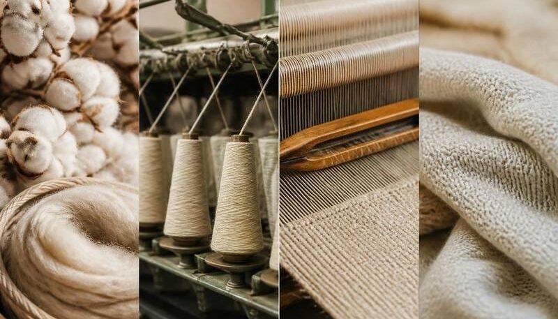 Premium Textile Yarn Export from Indian